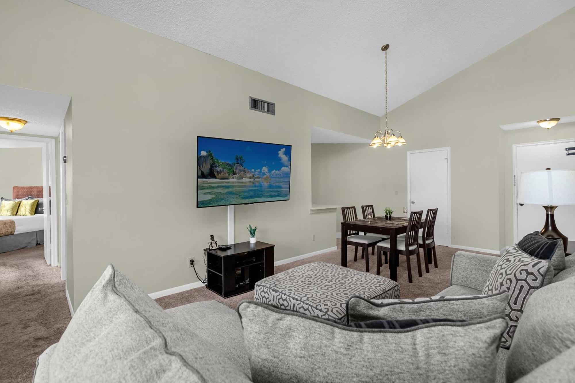 Modern Cozy 2Br Condo Near Disney Orlando Ngoại thất bức ảnh
